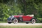 Lincoln Model KB 5-Passenger Convertible Coupe by Brunn 1933 года